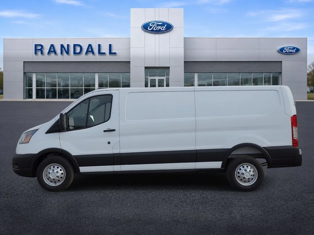 New 2026 Oxford White Ford Cargo Van image 3