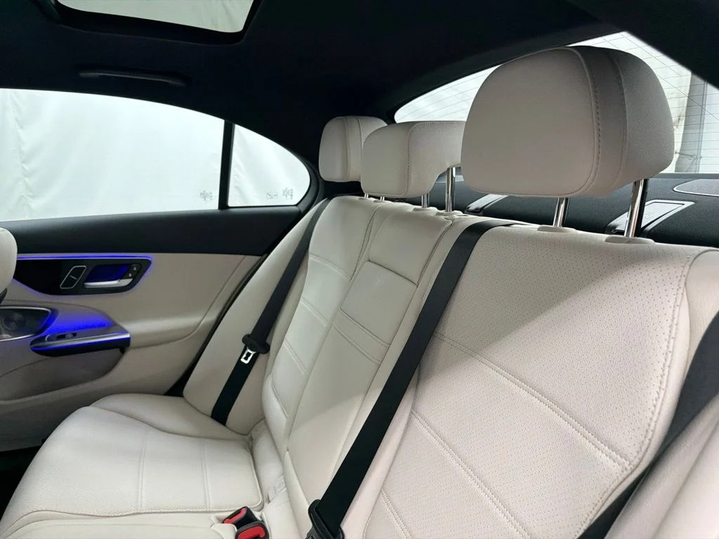 New 2026 Blue Mercedes-Benz C 300 image 18