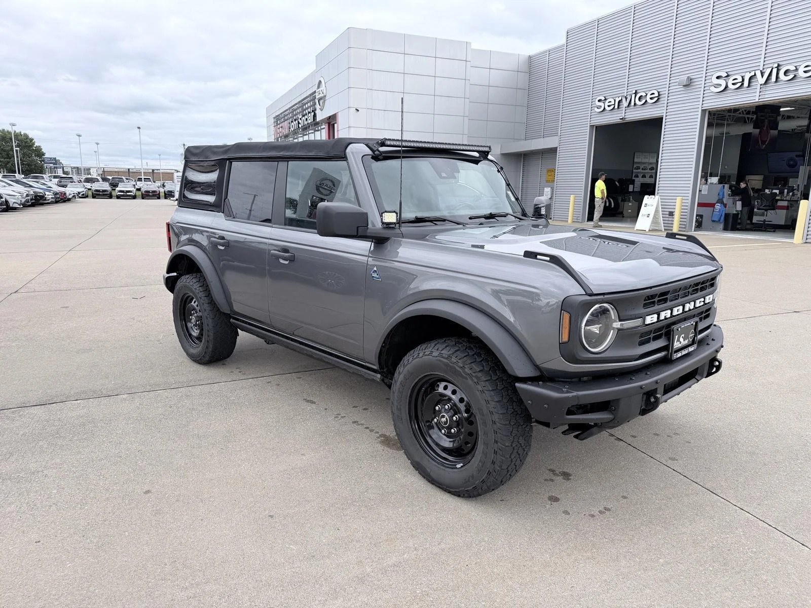 2021 Ford Bronco 4-Door