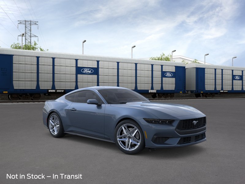 New 2026 Vapor Blue Metallic Ford EcoBoost® Premium Fastback image 7