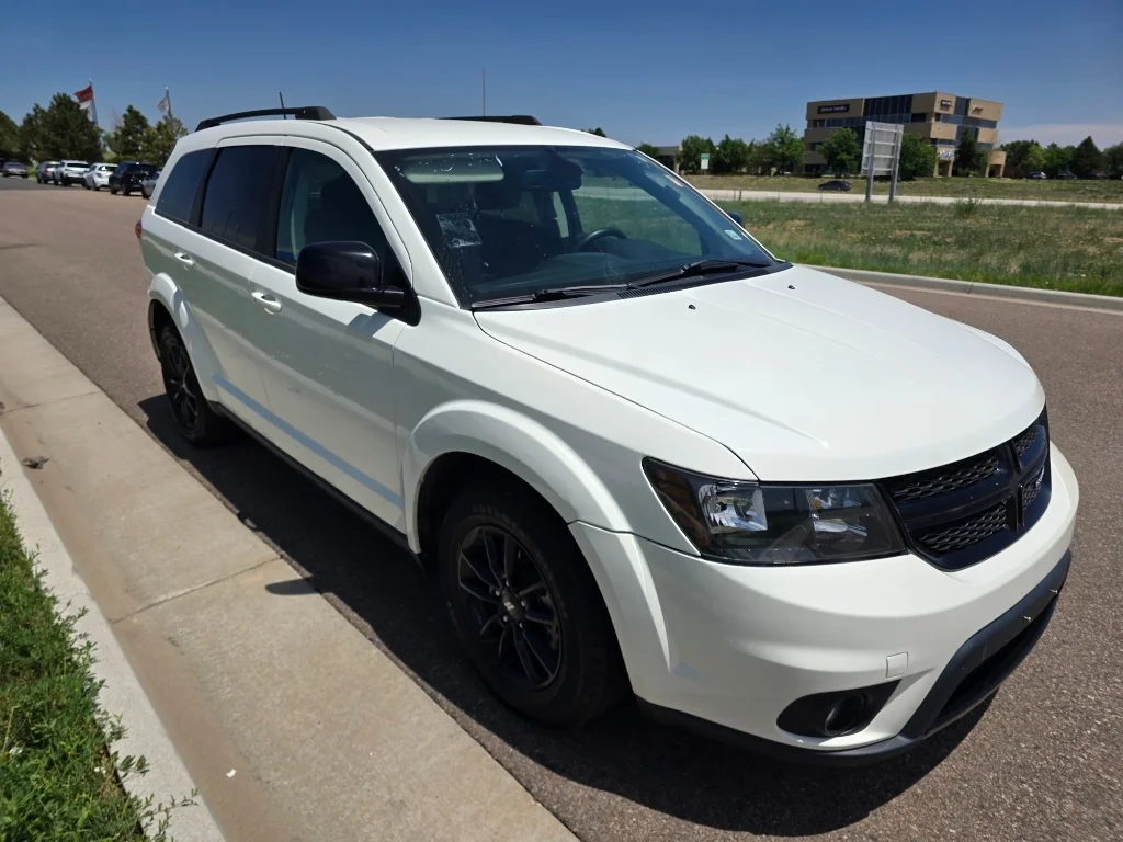 Used 2019 Vice White Dodge SE image 7