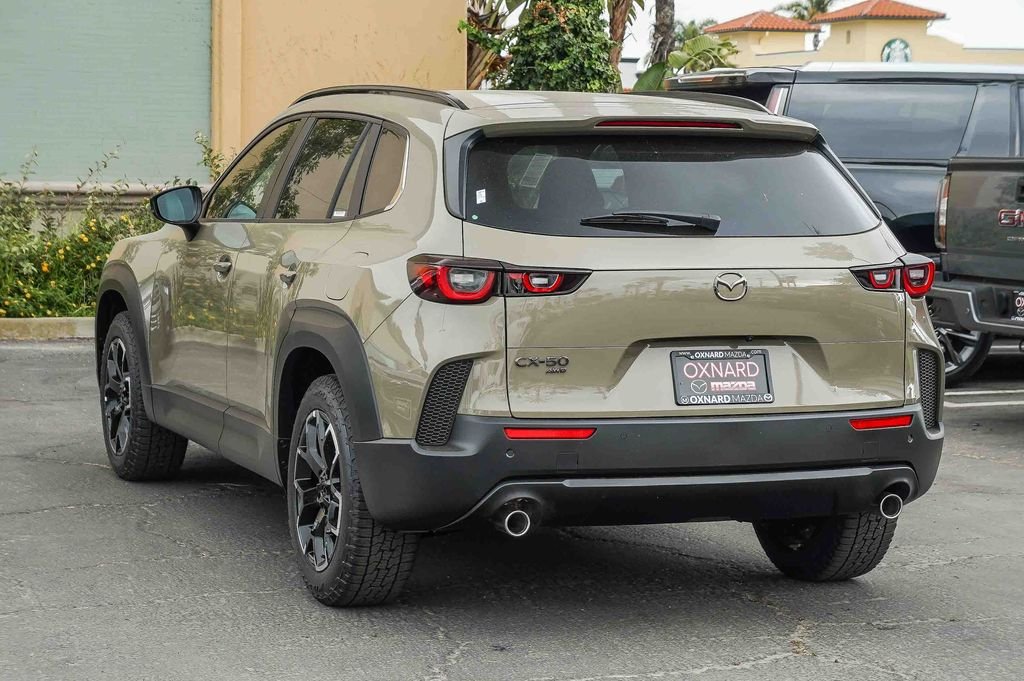 New 2026 Zircon Sand Metallic Mazda 2.5 S Meridian Edition AWD image 6