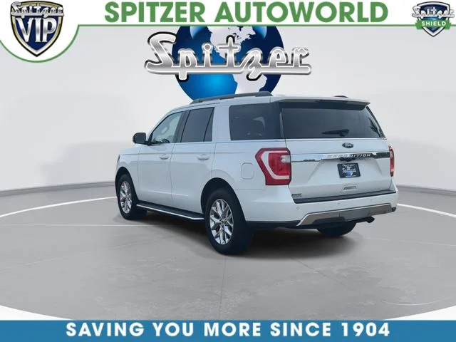 Used 2021 White Ford XLT image 7