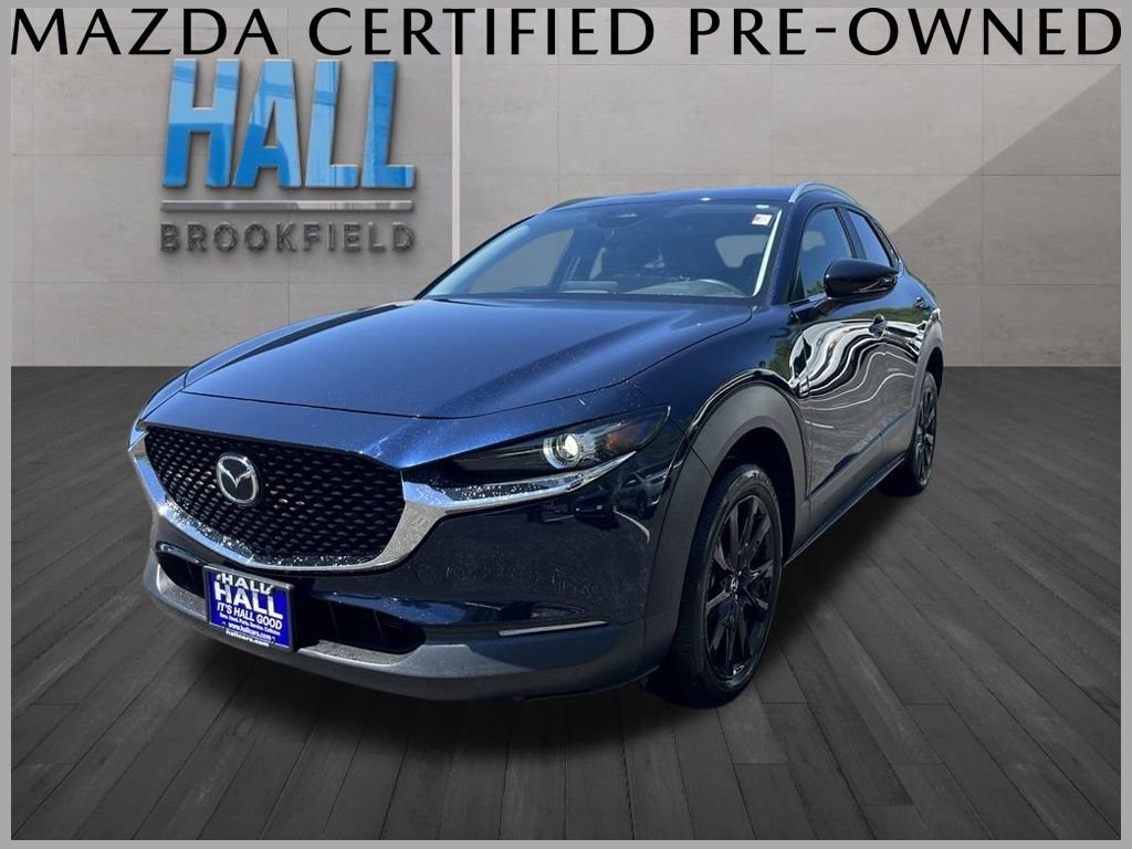 Certified Used 2024 Blue Mazda 2.5 S Select Sport image 1