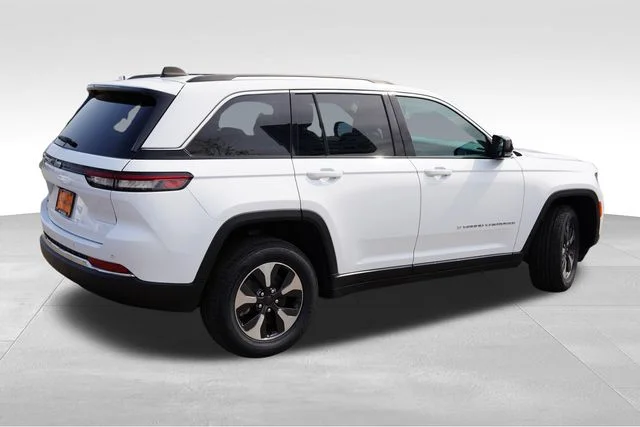 Certified Used 2024 White Jeep 4xe image 4