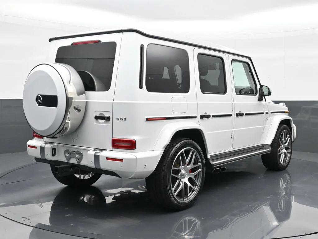Used 2021 White Mercedes-Benz G 63 AMG® image 14