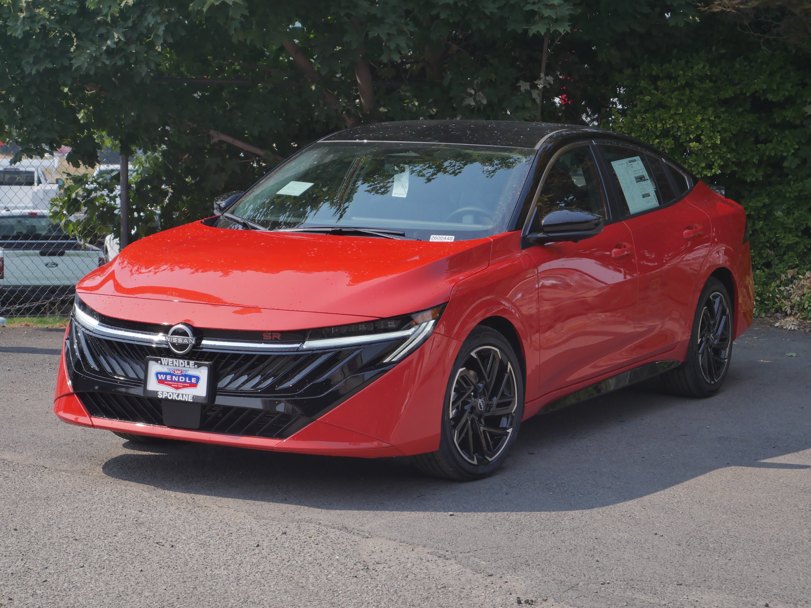 New 2026 Energetic Ember / Super Black Two-tone Nissan SR image 2