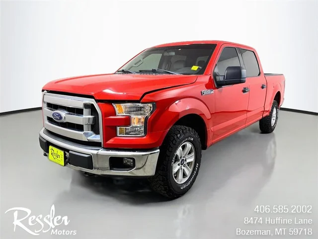 2016 Ford F-150 XLT