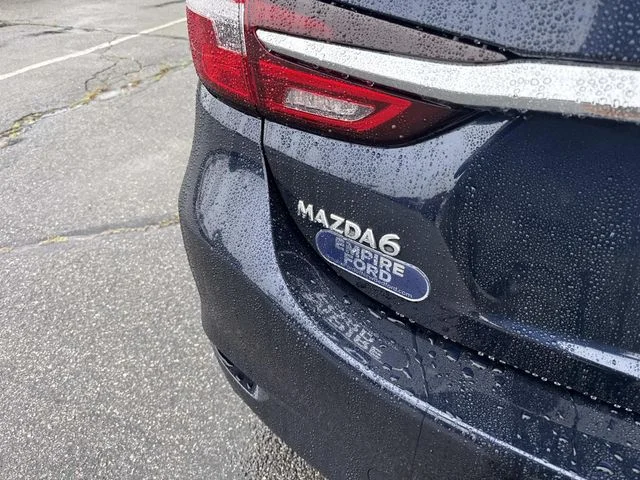Used 2020 Blue Mazda Grand Touring image 5
