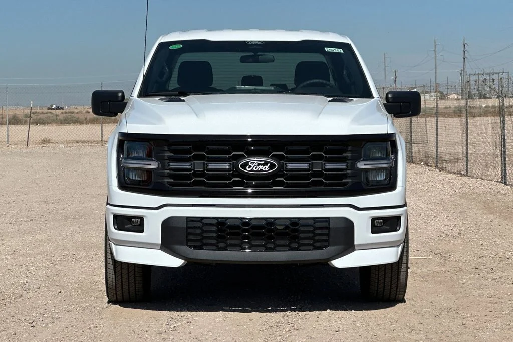 New 2026 Oxford White Ford STX image 9