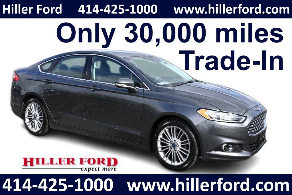2015 Ford Fusion