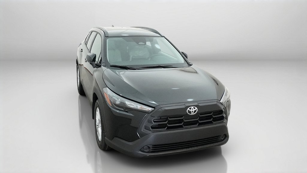 New 2026 Jet Black Toyota LE image 4