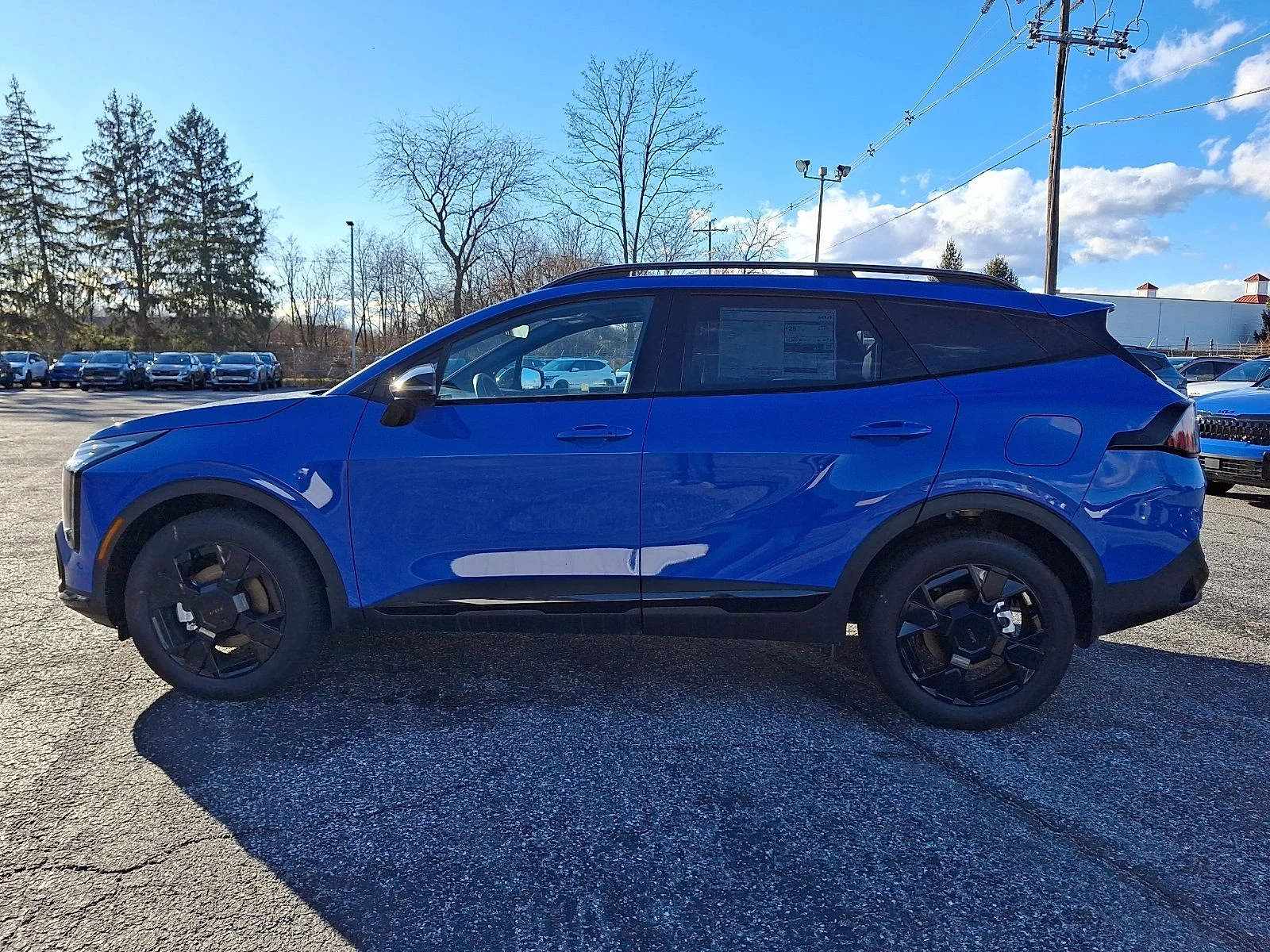 New 2026 Blue Kia X-Line image 5