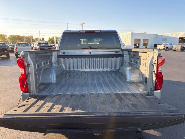 Used 2023 STERLING GRAY METALLIC Chevrolet Custom Trail Boss image 26