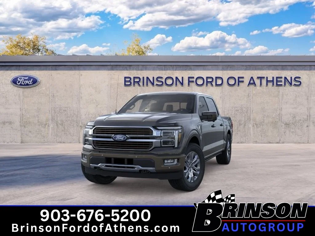 New 2026 Agate Black Metallic Ford King Ranch® image 2
