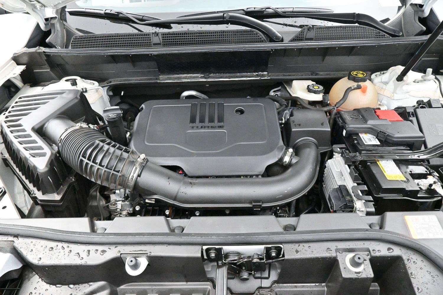 Used 2022 SUMMIT WHITE GMC SLT image 42