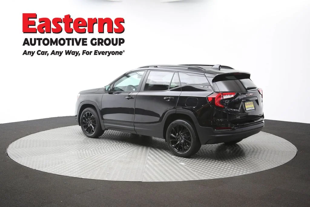 Used 2023 Black GMC SLE image 64