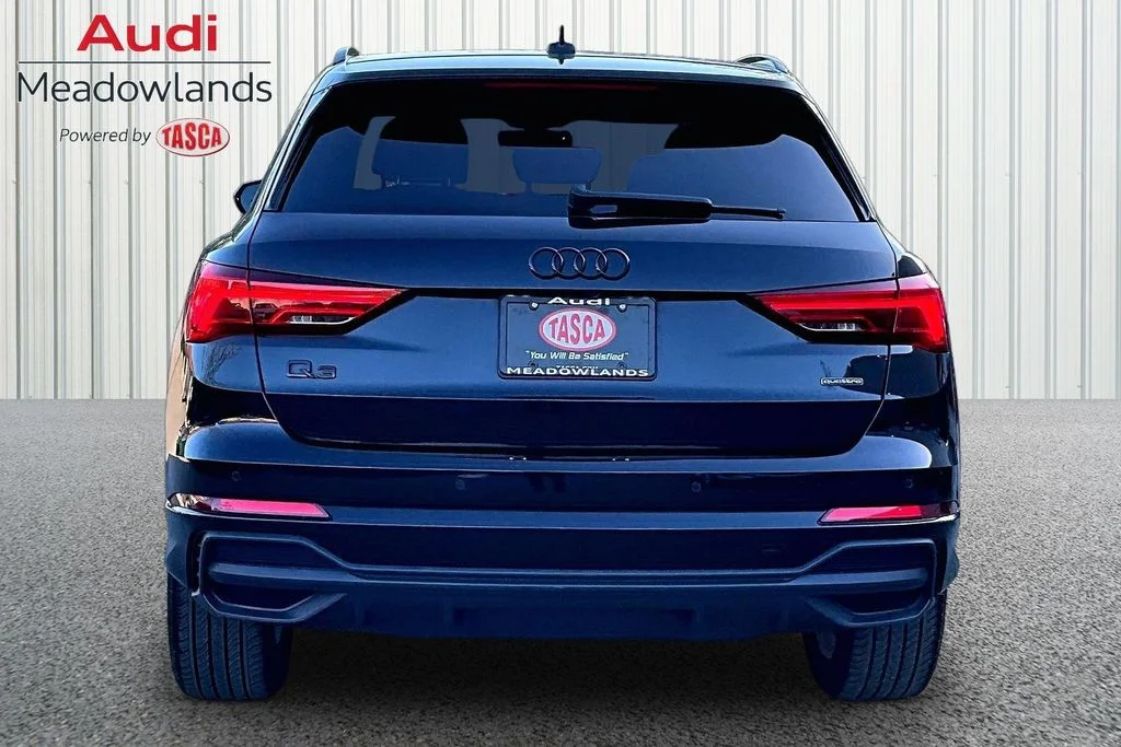 Used 2024 Black Audi Premium image 5