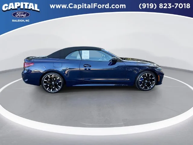 Used 2025 Blue BMW 430i xDrive image 9
