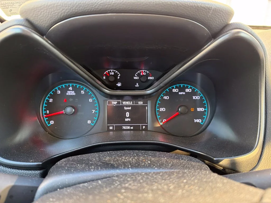 Used 2021 Blue Chevrolet LT image 13