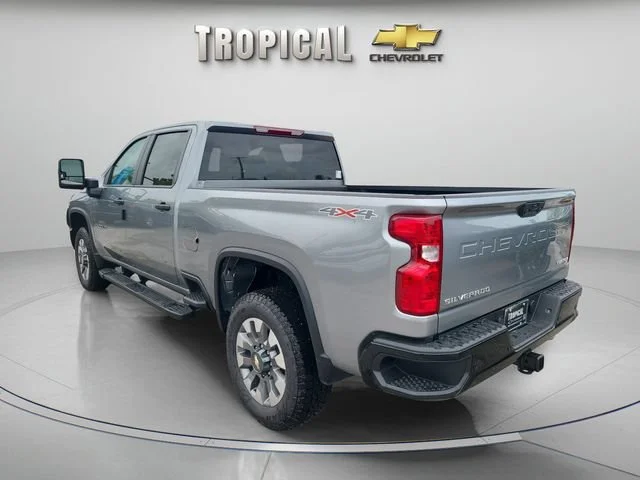 New 2026 Sterling Gray Metallic Chevrolet Custom image 3