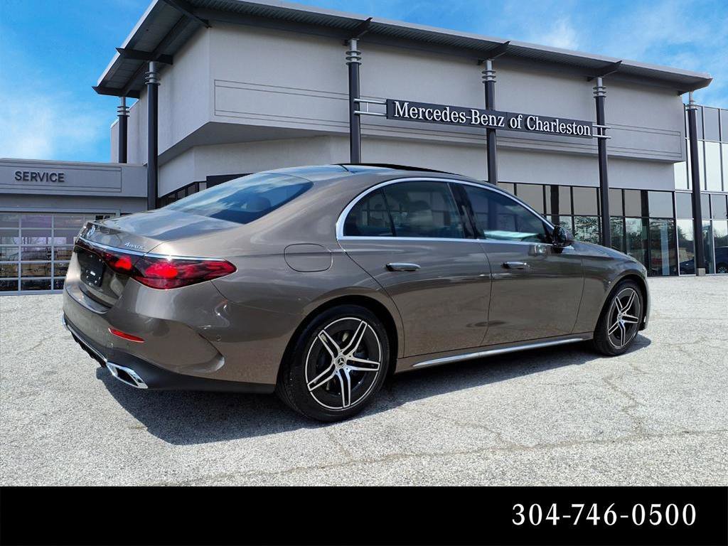 New 2026 Sonoran Brown Metallic Mercedes-Benz E 450 image 3