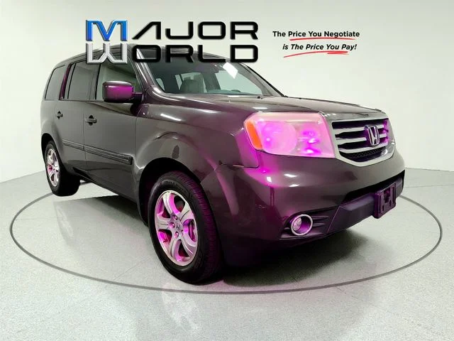 Used 2013 Gray Honda EX-L image 2