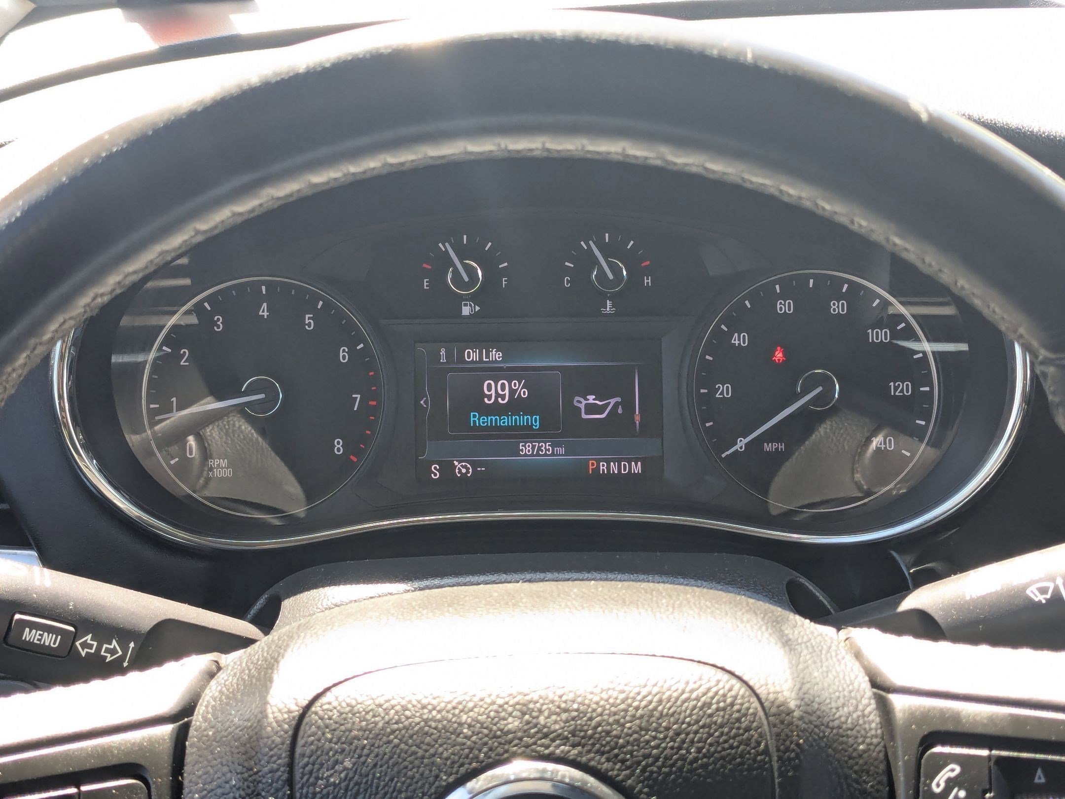 Used 2022 Quicksilver Metallic Buick Preferred image 21