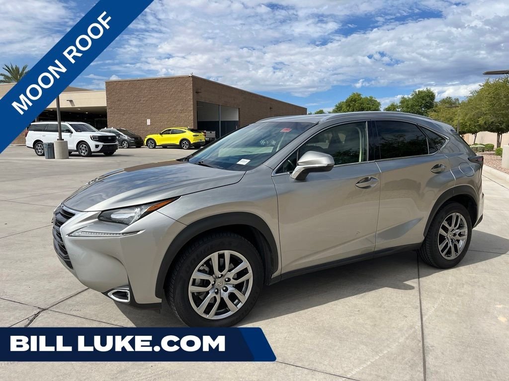 2016 Lexus NX 200t