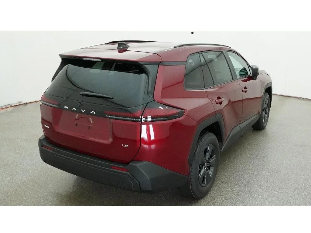 New 2026 Red Toyota LE image 10