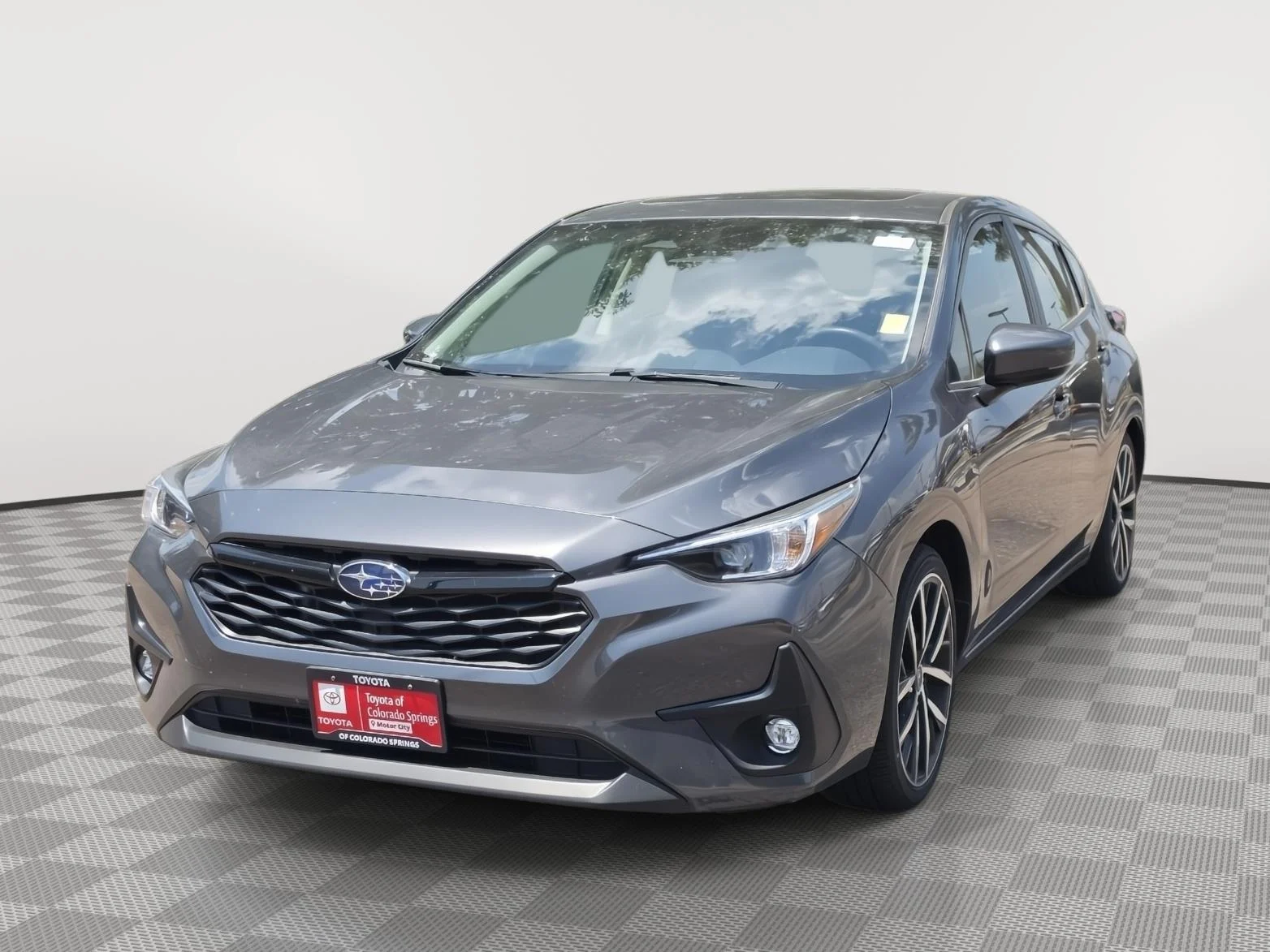 Used 2024 Magnetite Gray Metallic Subaru Sport image 5