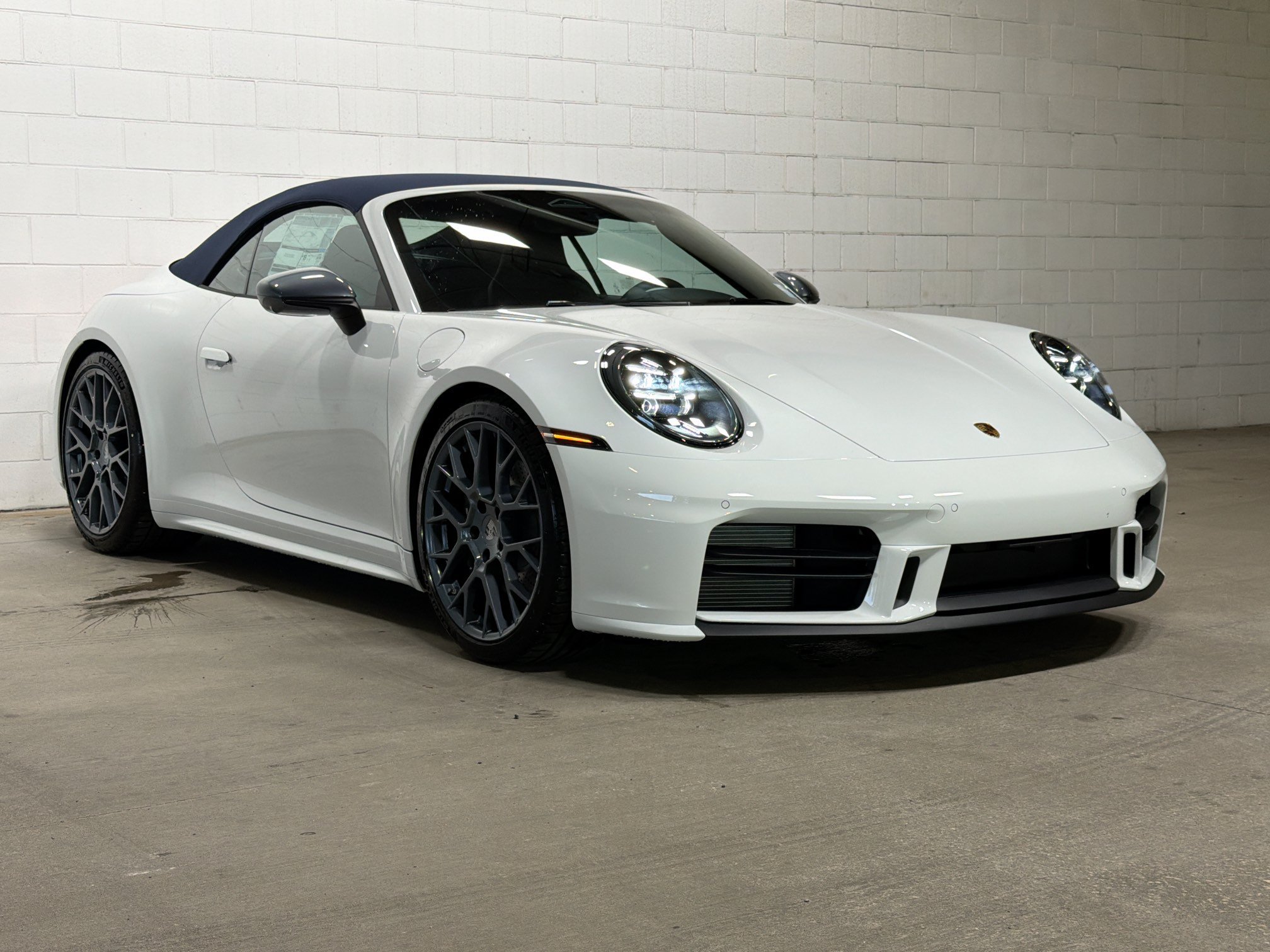 New 2026 White Porsche Carrera T image 6