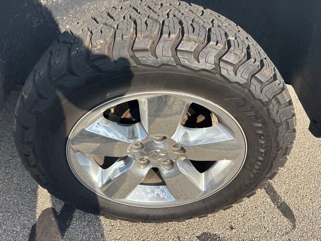 Used 2018 White Ram Big Horn image 6