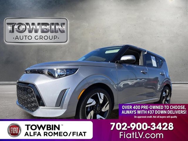 2025 KIA SOUL GT-LINE FWD