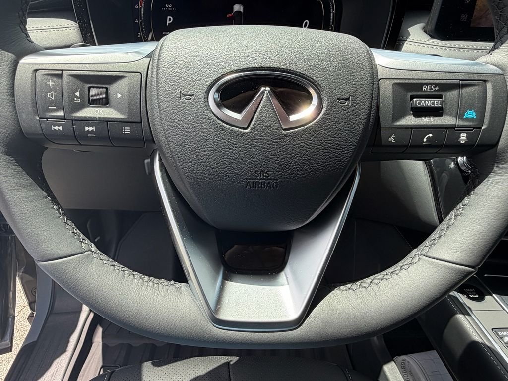 New 2027 2T HRBR GRAY INFINITI Sport AWD image 22