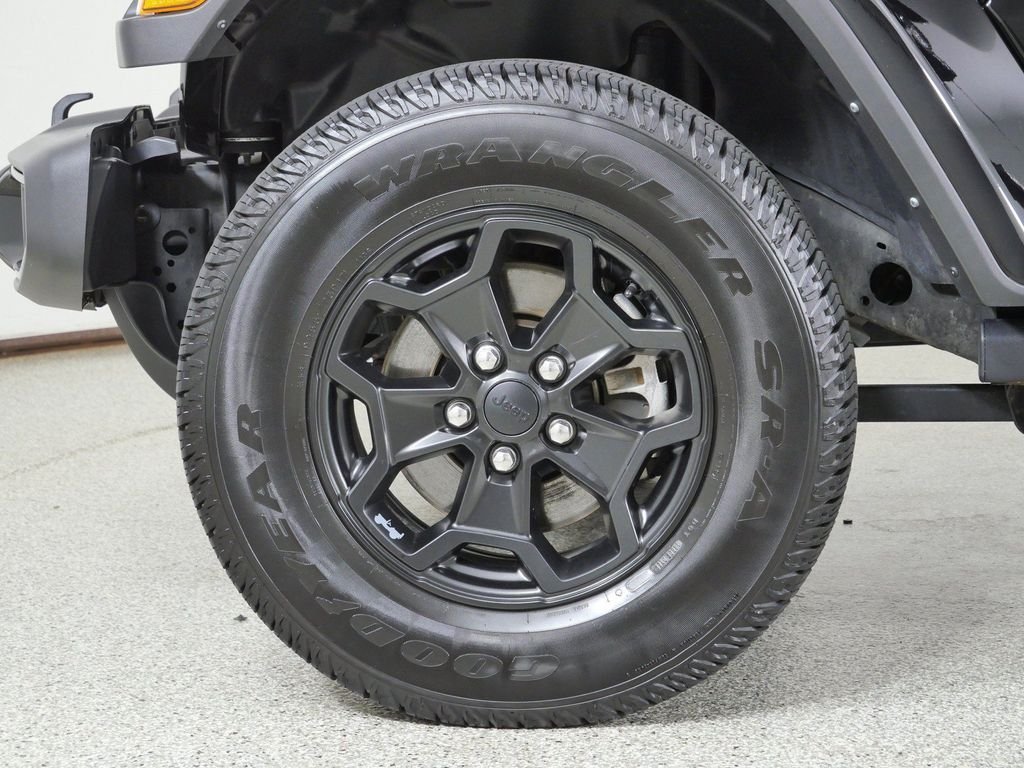 Used 2021 Black Jeep Willys image 17