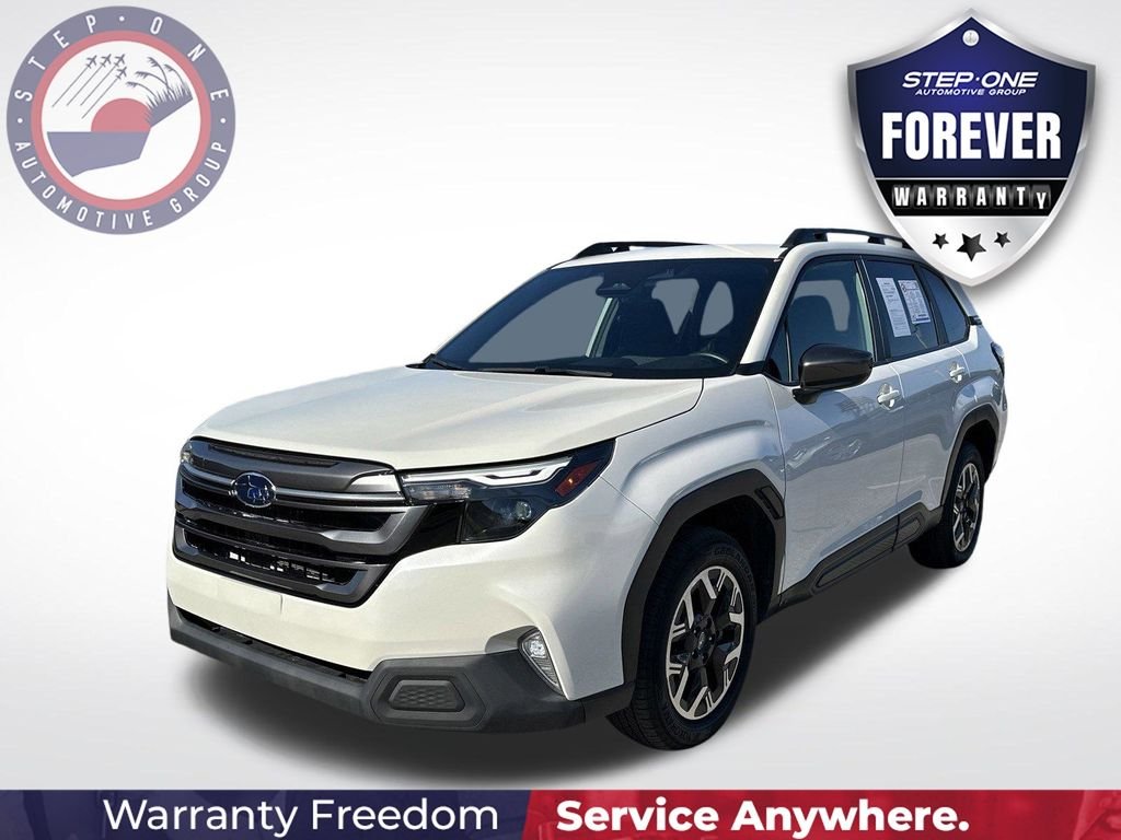 Used 2025 White Subaru Premium image 2