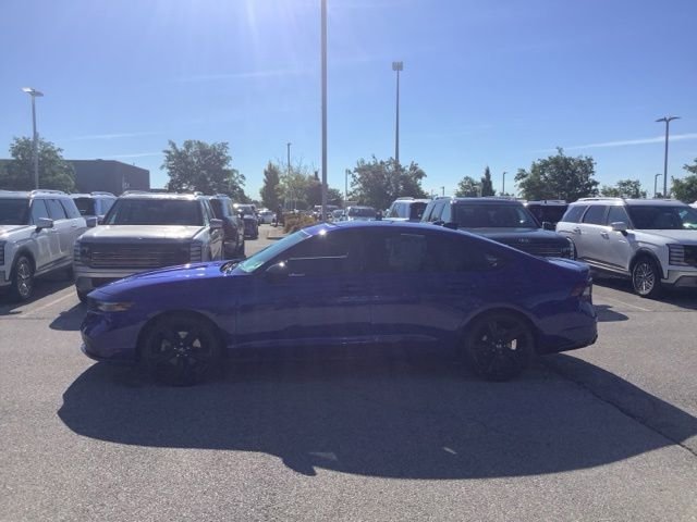 Used 2024 Blue Honda Sport-L image 7