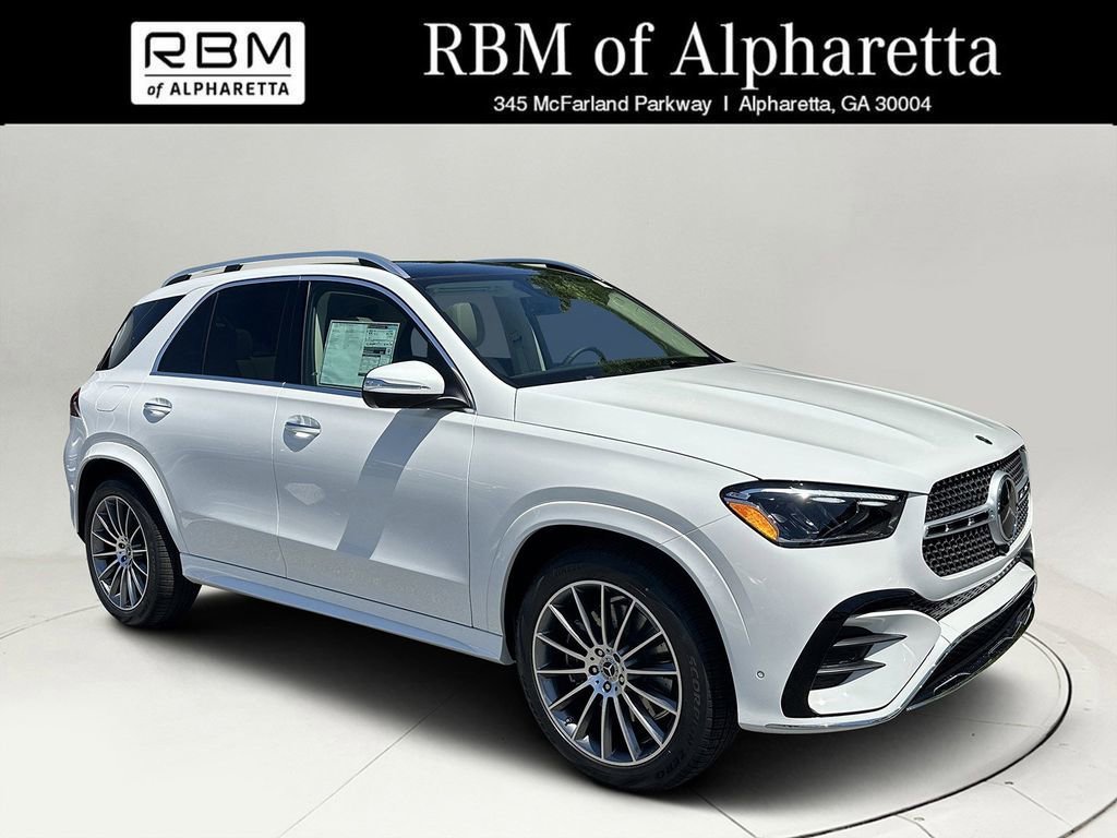 New 2026 Polar White Mercedes-Benz GLE 350 image 1