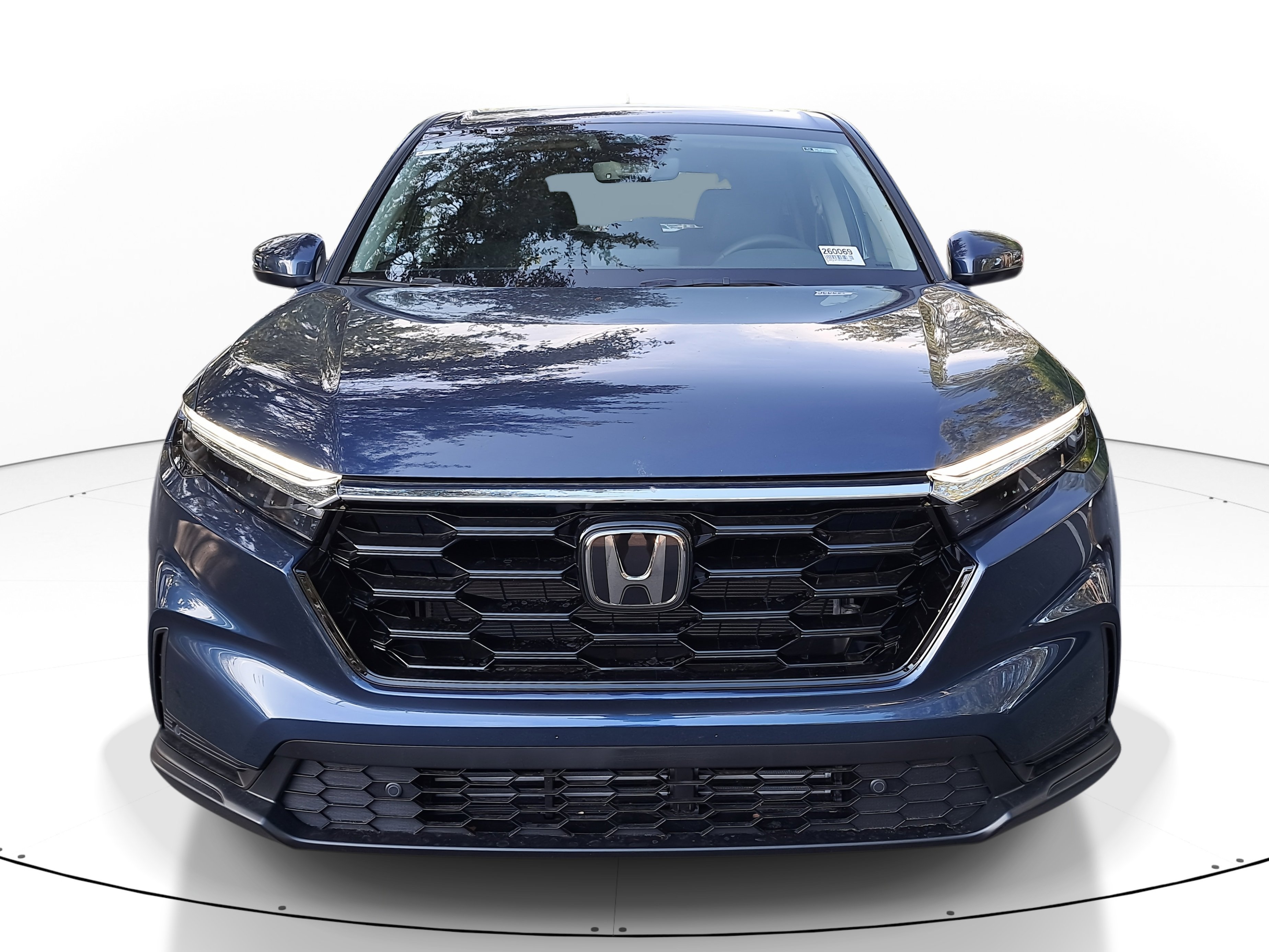 New 2026 Canyon River Blue Metallic Honda EX-L image 2