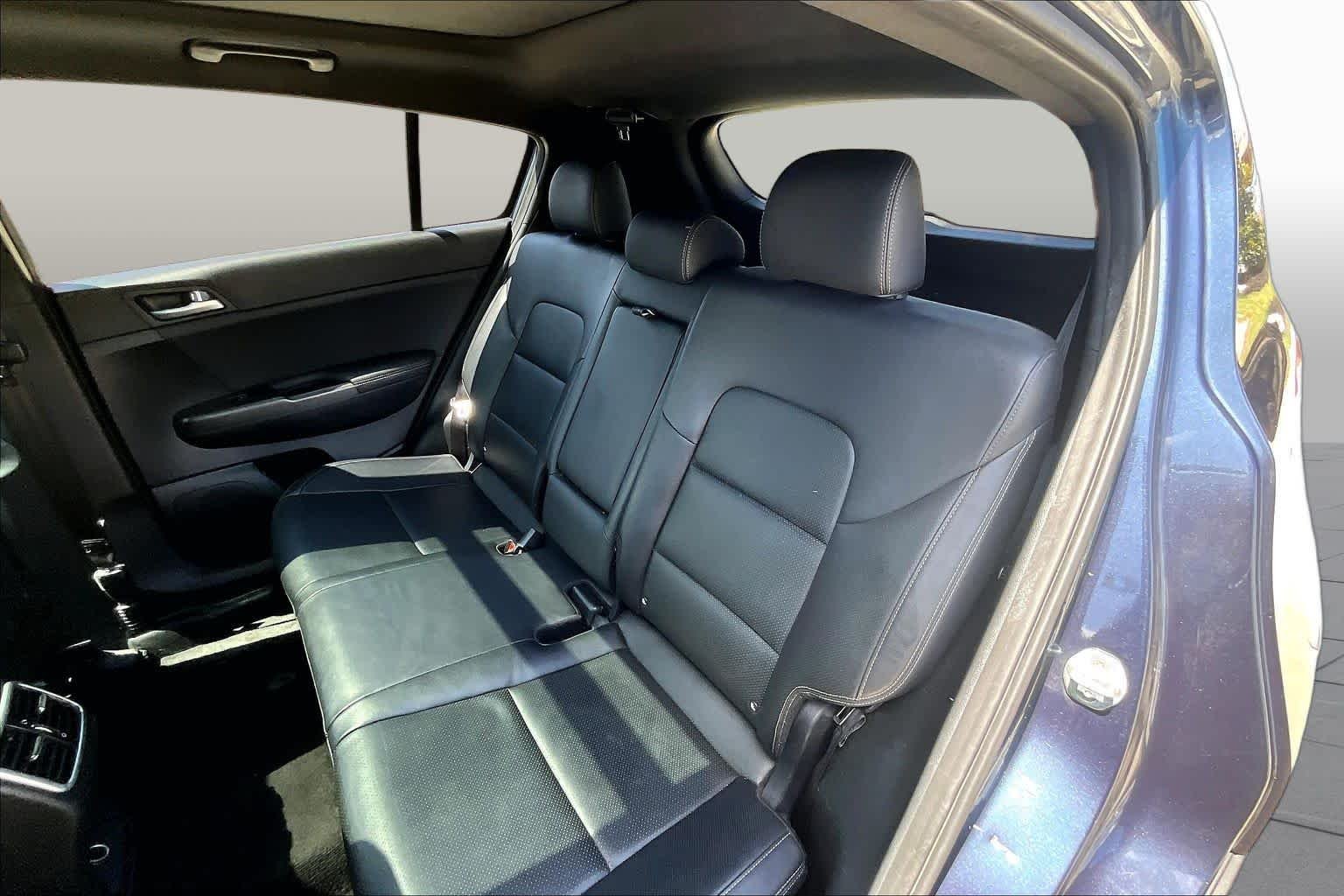 Certified Used 2022 Pacific Blue Kia Nightfall image 18