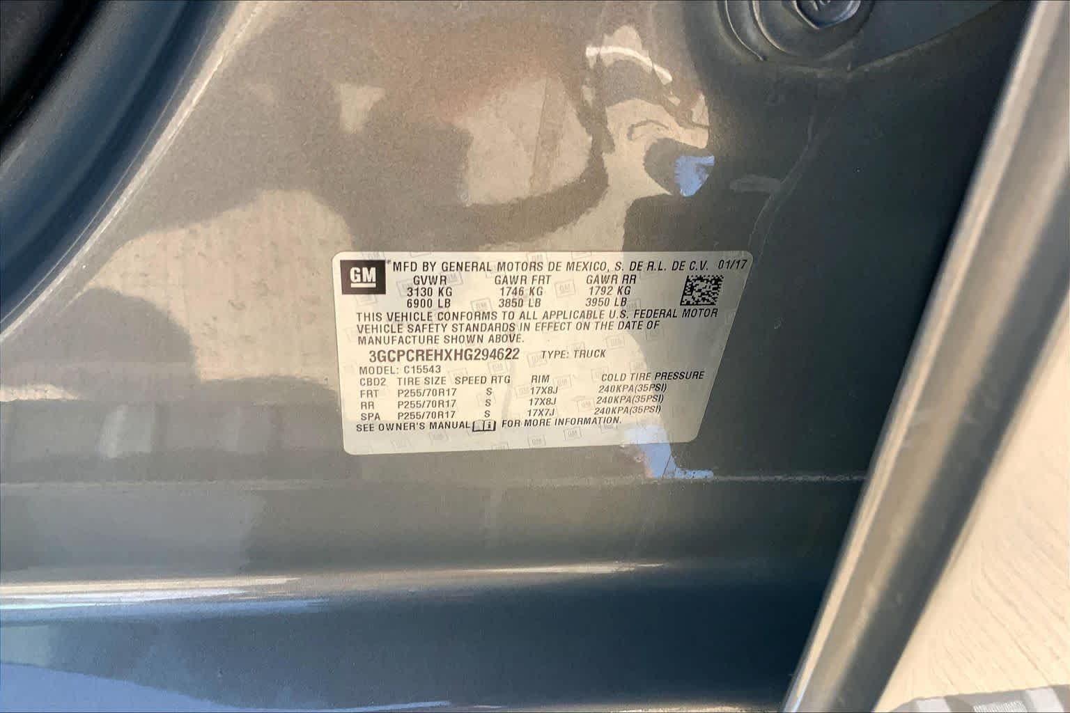 Used 2017 Pepperdust Metallic Chevrolet LT image 31