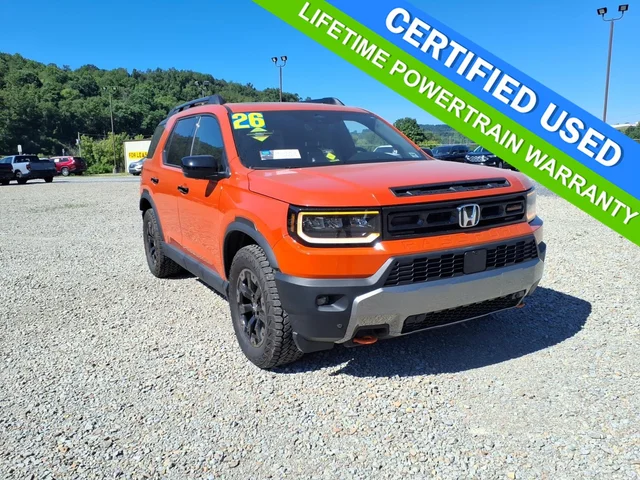 2026 Honda Passport TrailSport Elite