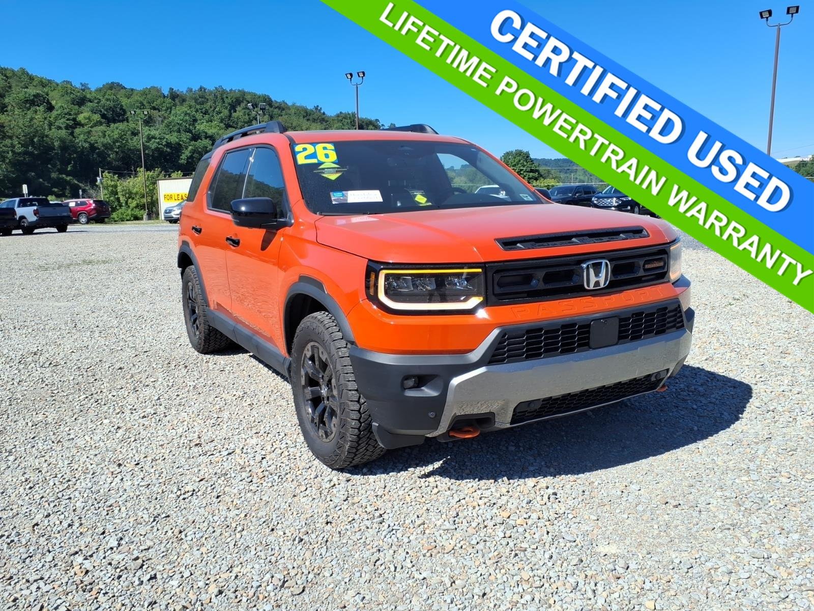 Used 2026 Sunset Orange II Honda TrailSport Elite image 2