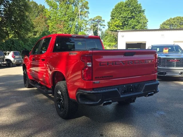 Used 2021 Red Chevrolet LT Trail Boss image 3