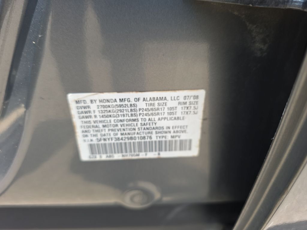 2009 Honda Pilot EX - Photo 35