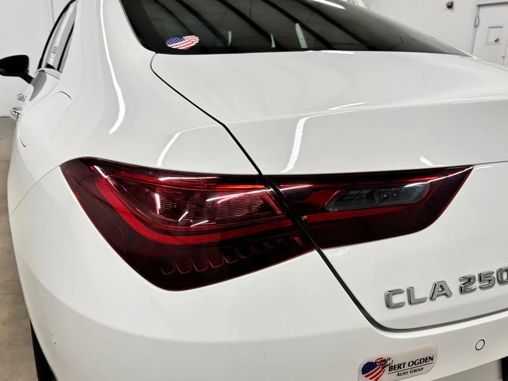 Used 2025 White Mercedes-Benz CLA 250 image 7