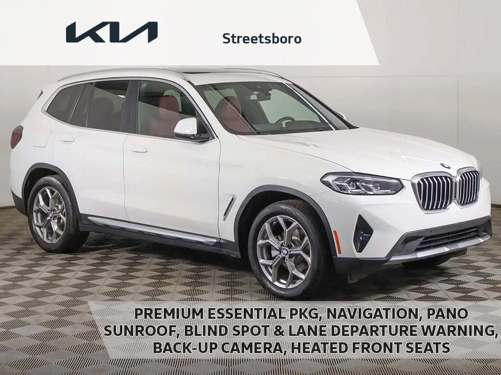 2022 BMW X3 30i