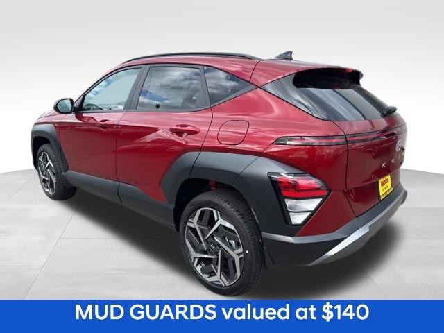 New 2026 Ultimate Red Metallic Hyundai SEL Premium AWD image 5