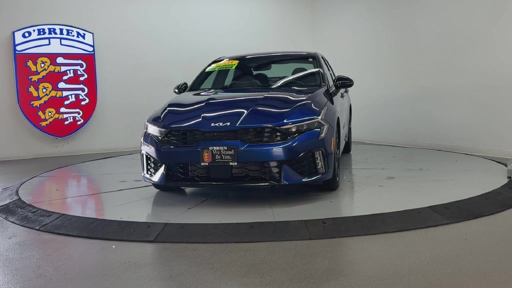 Used 2025 Blue Kia GT-Line image 9